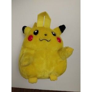 Vintage 1999 Pyramid Nintendo Pokemon Pikachu Mini Backpack